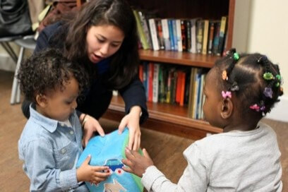 DHS shelter literacy program honored by Library of Congress