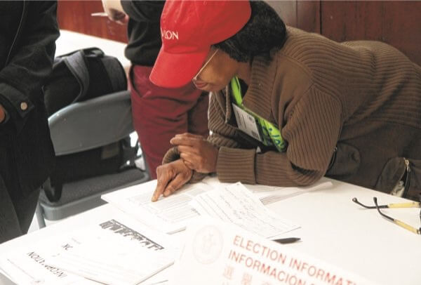 General election includes race to fill Clark seat