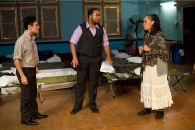 ‘Evensong’ brings struggle of homeless New Yorkers to life