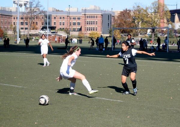 Francis Lewis girls’ soccer team advance in semifinals