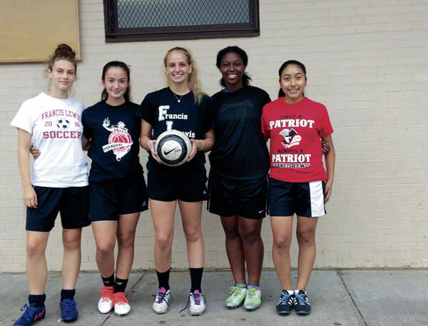 Francis Lewis soccer team shuts down the competition