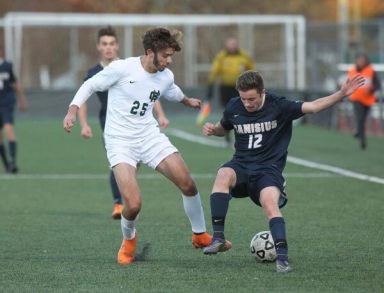 Holy Cross falls to Canisius in state soccer semifinals