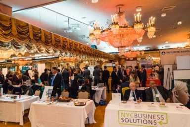 LIC Partnership welcomes Dean of Cornell Tech at trade show