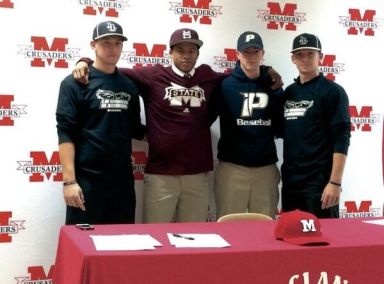 Four McClancy standouts head for college baseball careers