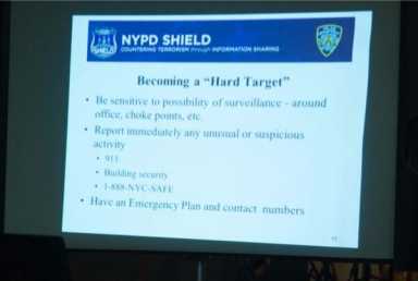 Meng hosts session on keeping houses of worship safe