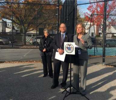Bellrose playground gets new repairs