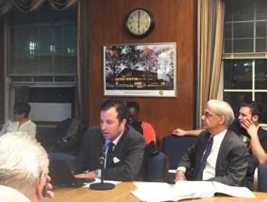 School trailers discussed at Boro Board meeting