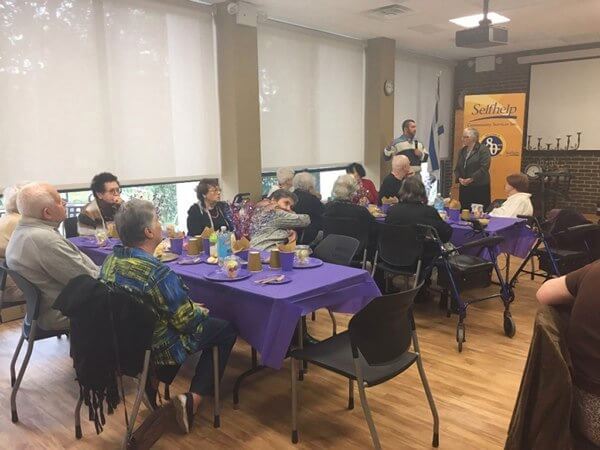Selfhelp holds Coffee House event for holocaust survivors