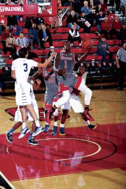 New Red Storm roster makes promising debut