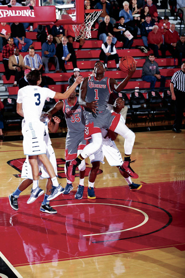 New Red Storm roster makes promising debut