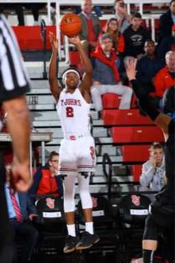 Red Storm comes up short against Minnesota