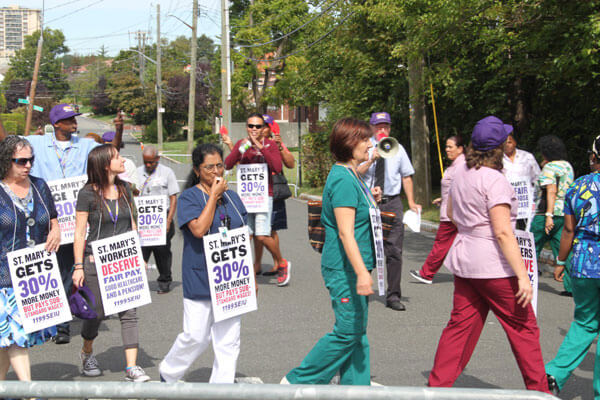 St. Mary’s Hospital in Bayside strikes deal with union