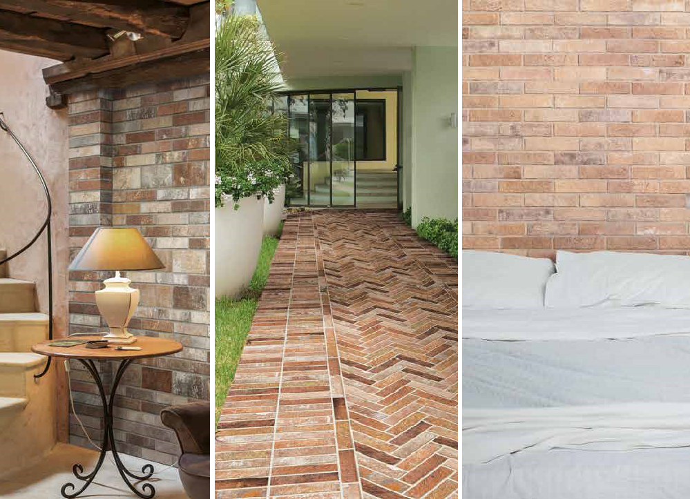 Using Brick Look Porcelain Tile In Your, Floor Tile That Looks Like Brick