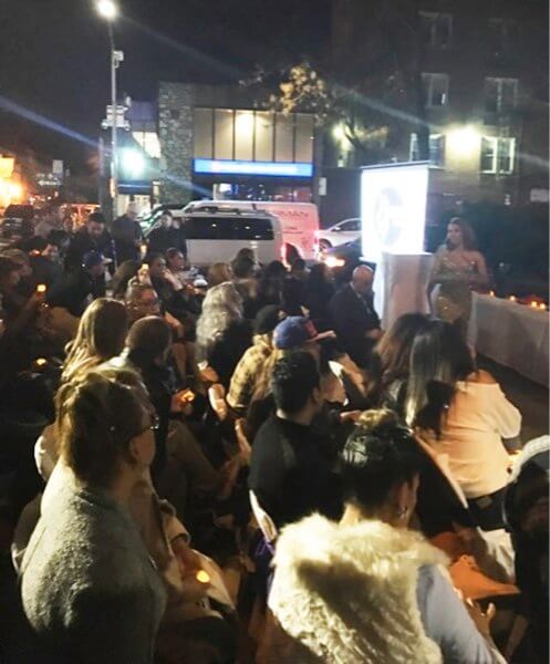 Elmhurst vigil remembers transgender victims lost to violence and hate