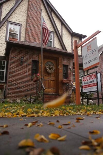 Trump’s boyhood home in Jamaica Estates will soon go to auction