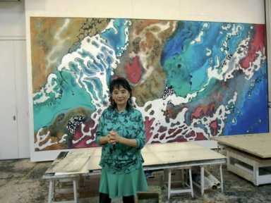 Borough artist has a global point of view