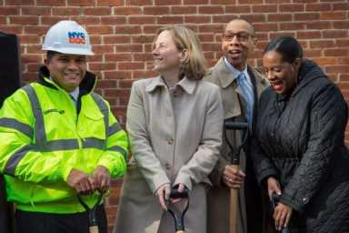 East Elmhurst Community Library expansion finally under way