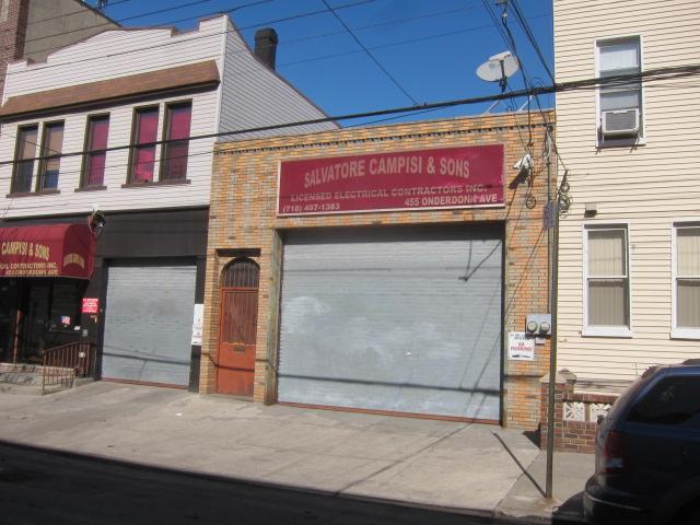 Once home to an electrical contractor, this office space on Onderdonk Avenue may soon be demolished to make room for a five-story apartment building.