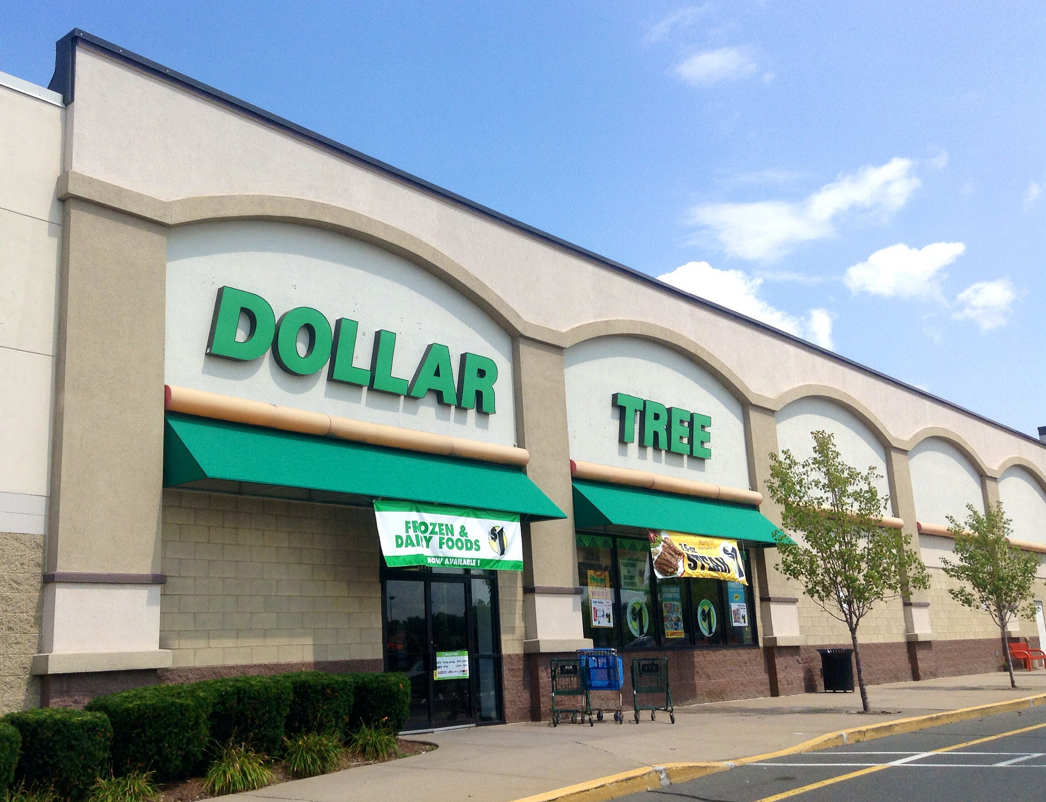 Dollar Tree And Cvs Were The Largest Growing National Chains To