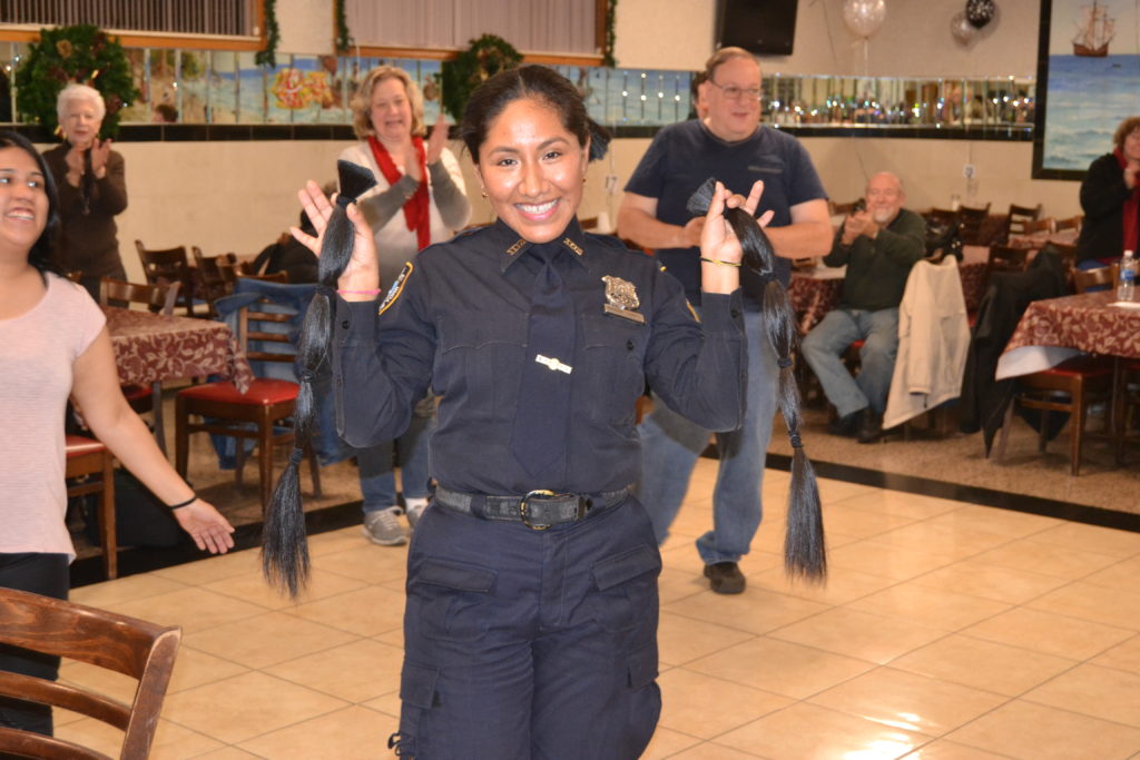 Cop from Ridgewood's precinct donates 22 inches of hair for cancer patient wigs – Cop from Ridgewood's precinct donates 22 inches of hair for cancer patient wigs –
