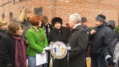 Investigation called for in Astoria evictions by Christian charity