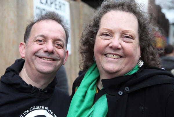 Irish President to Honor Brendan Fay, Kathleen Walsh D’Arcy