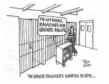 Cartoon for Dec. 2-8 paper