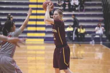 Young Lady Royals show off their confidence