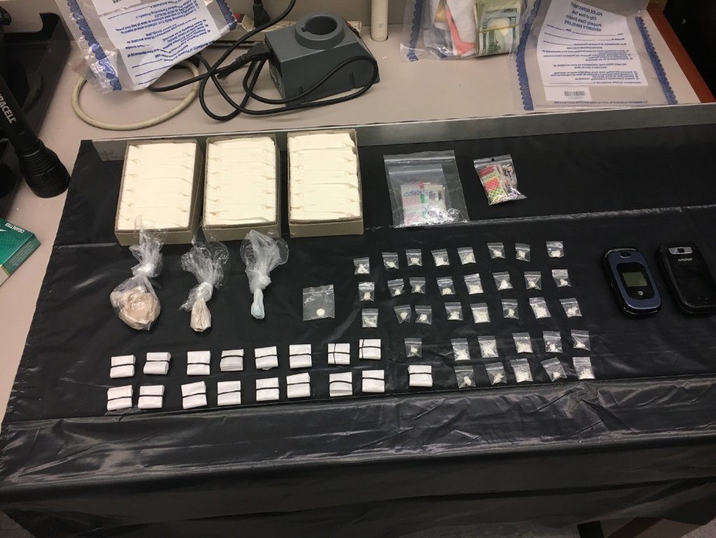 Here's the variety of drugs that police picked up during a bust in South Ozone Park on Dec. 20.