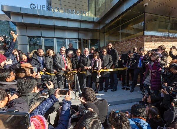 Brand new, $32.4 million Elmhurst Community Library opens