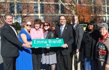 Jax Hgts street co-named for civic leader Emma Brandt