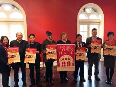 Free meals to be served at Flushing Town Hall on Christmas Eve