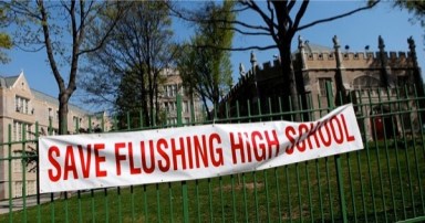 Flushing High still on struggling school list