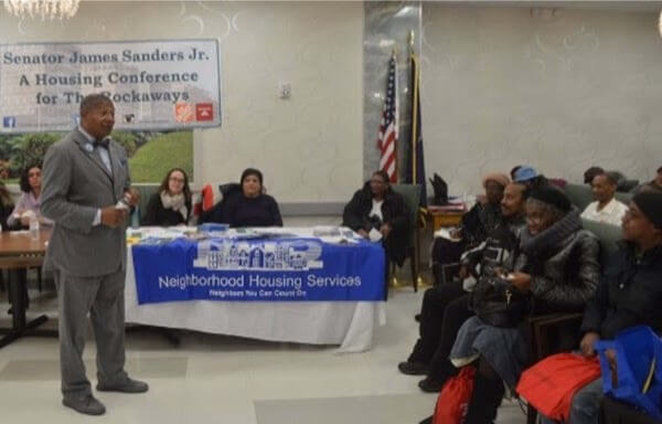 Sanders hosts affordable housing conference