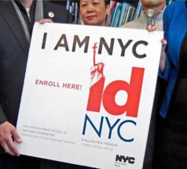 City changes policy on IDNYC after lawsuit filed