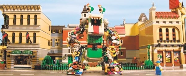 Legos for Adults: Local filmmaker turned author shares his passion for Legos