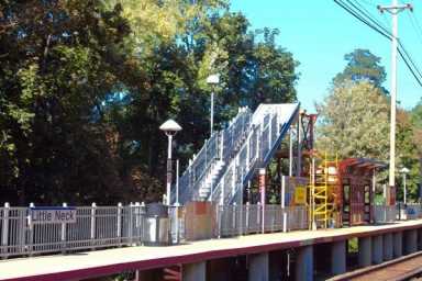 LIRR to replace Little Neck foot bridge this week