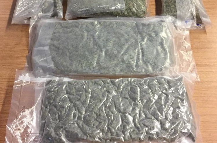 A picture of some of the marijuana seized in Maspeth on Dec. 29.