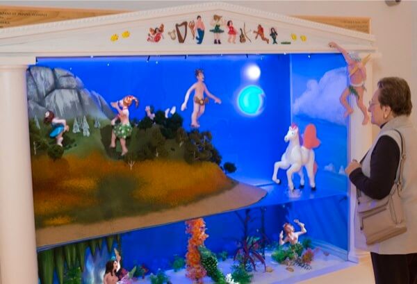 Mara Sfara fuses Holocaust heritage with Greek mythology in QCC display