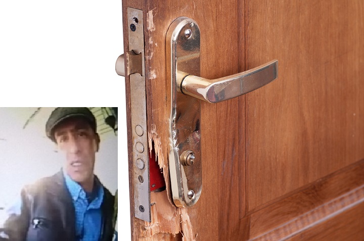 Police are looking for this man, identified as Julian Zorilla, in connection with two burglaries at the same Bayside home.