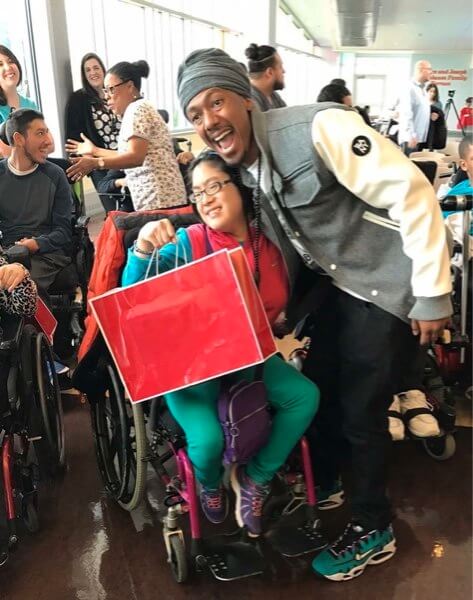 Nick Cannon, Gavin DeGraw visit kids at St. Mary’s