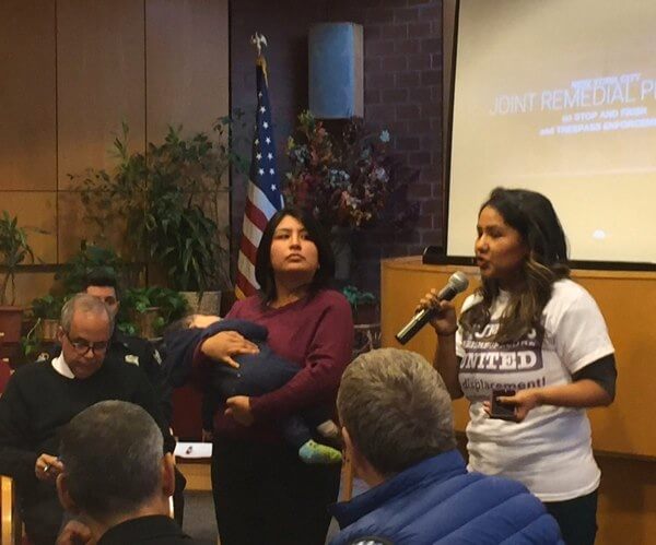 Stop-and-frisk forum held in Jackson Heights