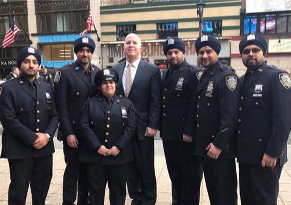 NYPD allows Sikh officers to serve with turbans and beards