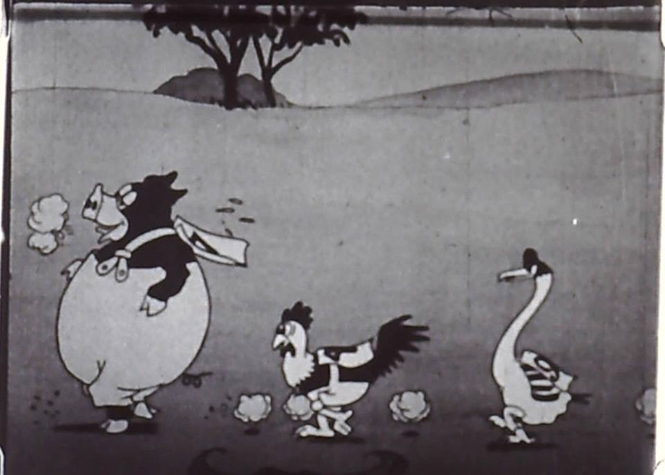 How did they animate in the 1930s information