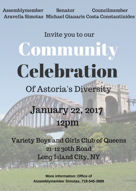 Community Celebration Flyer