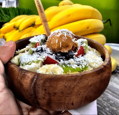 Fusion Juice Bar_Almond Butter Bowl