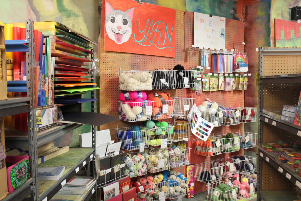 The Little Art Supply Store open for business on The Square - The