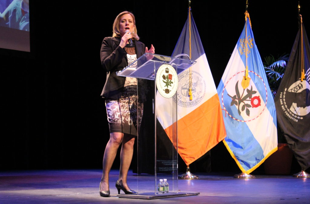 Queens Borough President Melinda Katz