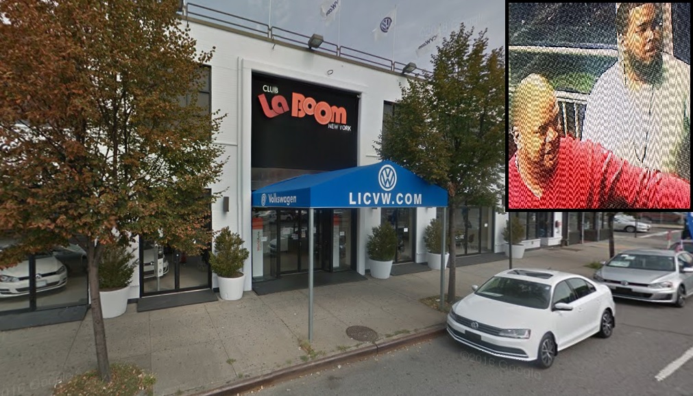 Two men smash bottle on victim's head inside La Boom nightclub in Woodside  – 
