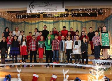 PS 81 music students